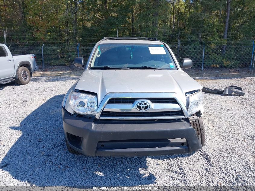 2007 Toyota 4Runner Sr5 V6 VIN: JTEZU14R178079020 Lot: 40680537