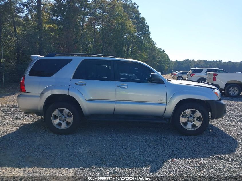 2007 Toyota 4Runner Sr5 V6 VIN: JTEZU14R178079020 Lot: 40680537