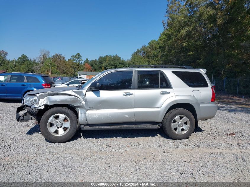 2007 Toyota 4Runner Sr5 V6 VIN: JTEZU14R178079020 Lot: 40680537