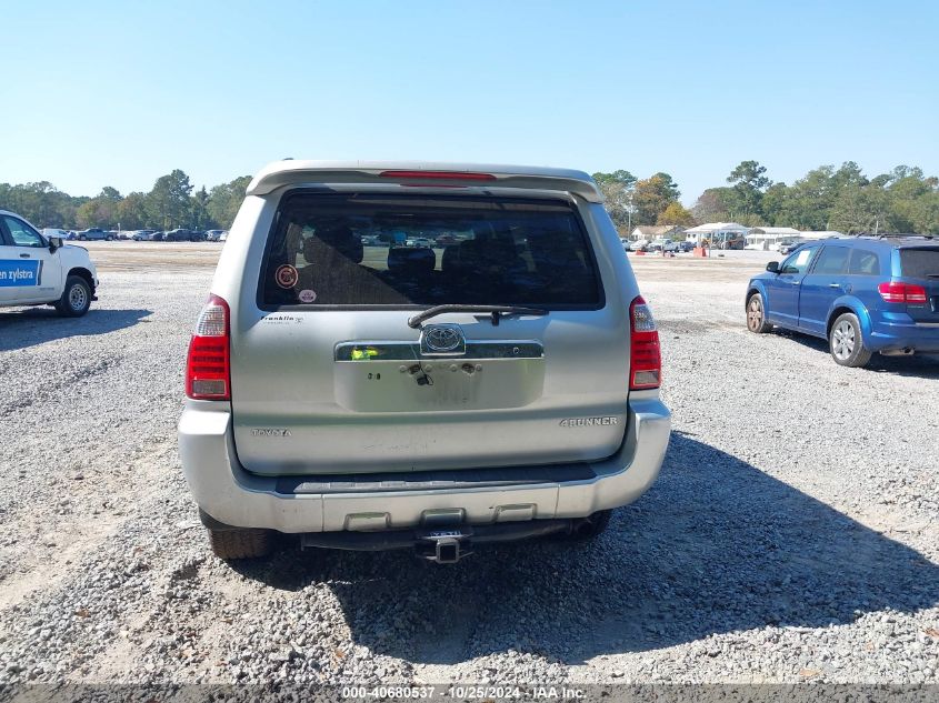 2007 Toyota 4Runner Sr5 V6 VIN: JTEZU14R178079020 Lot: 40680537