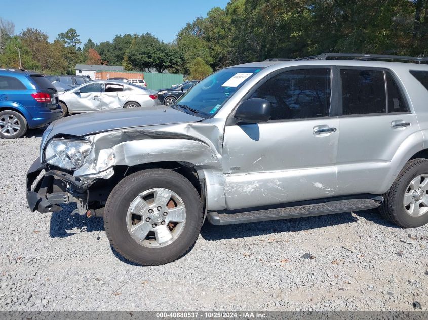 2007 Toyota 4Runner Sr5 V6 VIN: JTEZU14R178079020 Lot: 40680537