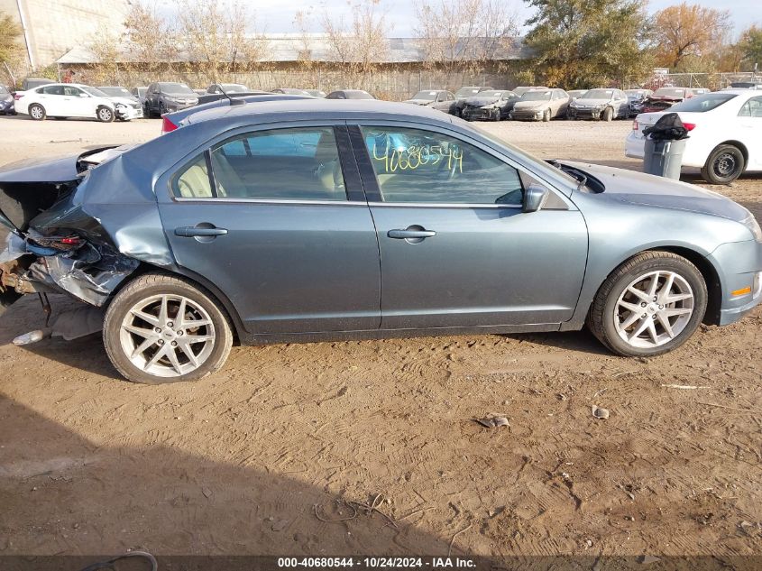 2012 Ford Fusion Sel VIN: 3FAHP0JG3CR146297 Lot: 40680544