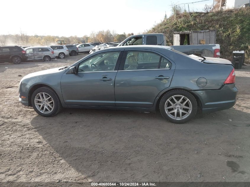 2012 Ford Fusion Sel VIN: 3FAHP0JG3CR146297 Lot: 40680544