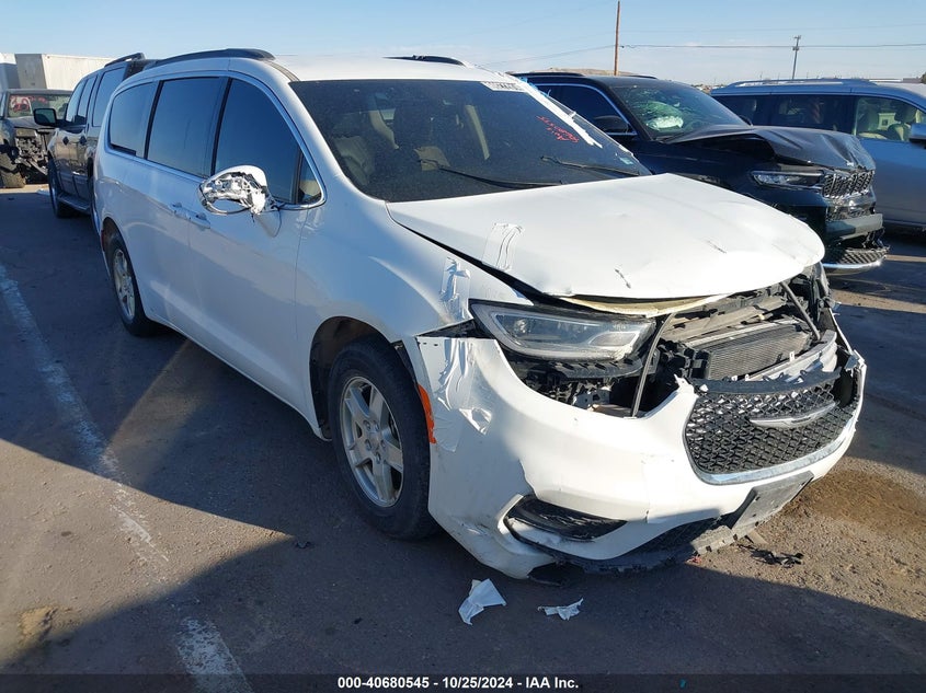 2022 CHRYSLER PACIFICA  (VIN: 2C4RC1BG6NR168673)