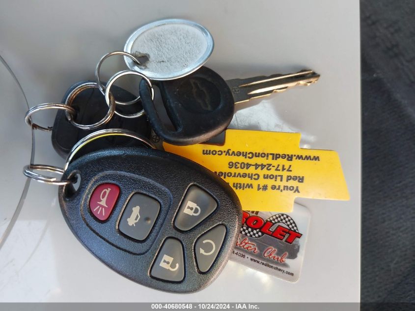 2010 Chevrolet Impala Lt VIN: 2G1WB5EK4A1177662 Lot: 40680548