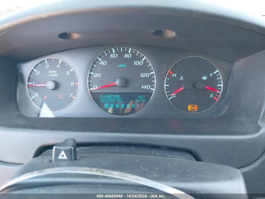 2010 Chevrolet Impala Lt VIN: 2G1WB5EK4A1177662 Lot: 40680548