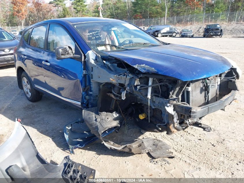 2011 Nissan Rogue S VIN: JN8AS5MV4BW256826 Lot: 40680551