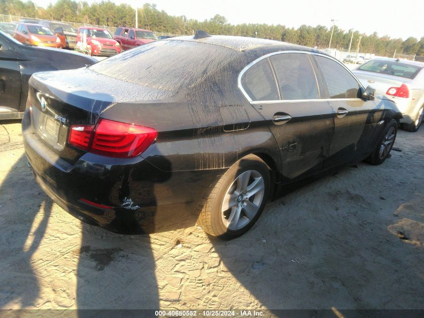 VIN WBAXG5C55DDY36722 2013 BMW 5 Series, 528I no.4