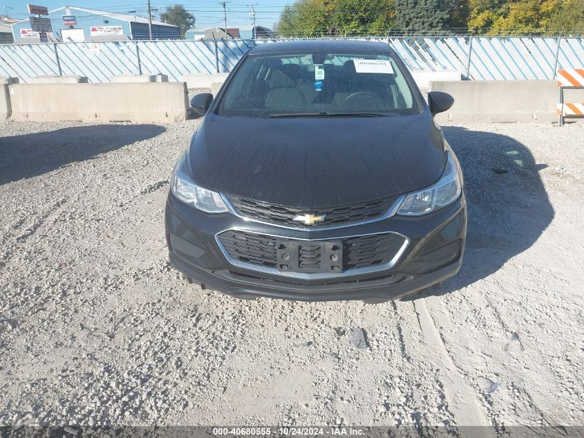 2018 Chevrolet Cruze Ls VIN: 1G1BC5SM7J7158222 Lot: 40680555