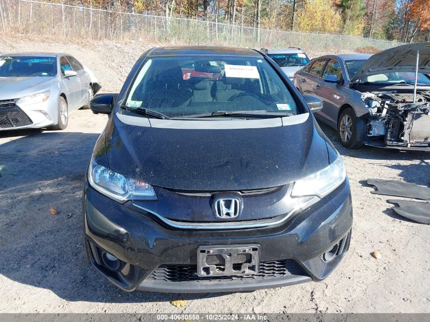 2015 Honda Fit Ex/Ex-L VIN: 3HGGK5H86FM705036 Lot: 40680558