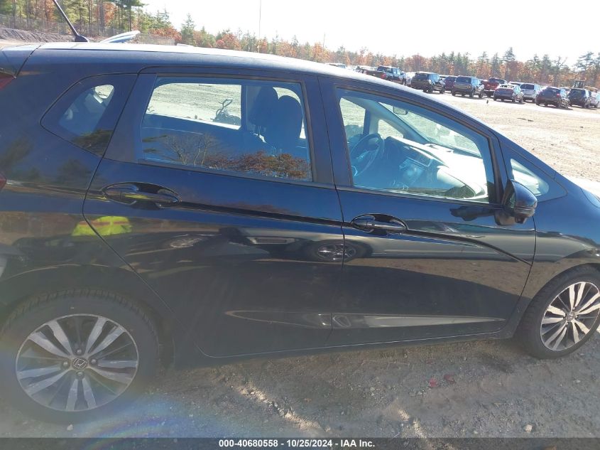 2015 Honda Fit Ex/Ex-L VIN: 3HGGK5H86FM705036 Lot: 40680558