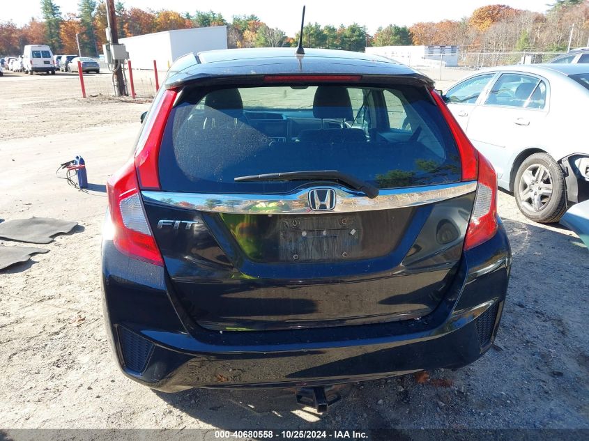 2015 Honda Fit Ex/Ex-L VIN: 3HGGK5H86FM705036 Lot: 40680558