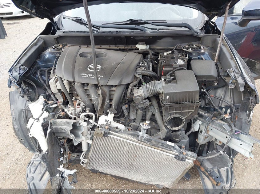 VIN JM1DKFC72K0405769 2019 MAZDA CX-3 TOURING