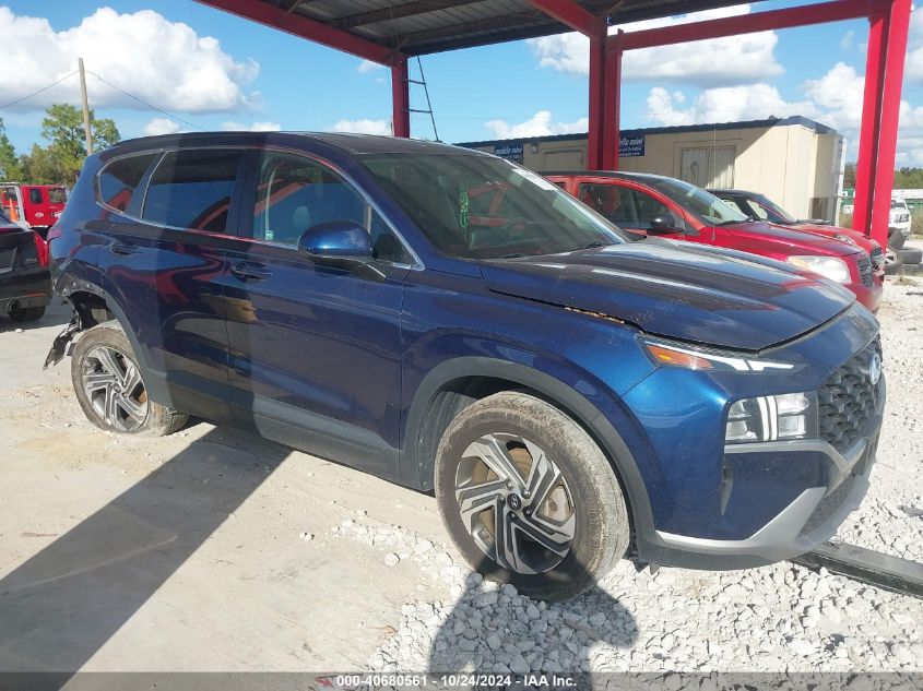 2021 Hyundai Santa Fe Se VIN: 5NMS14AJ0MH339397 Lot: 40680561