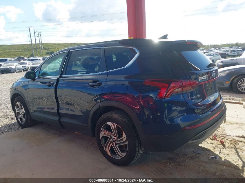 2021 Hyundai Santa Fe Se VIN: 5NMS14AJ0MH339397 Lot: 40680561