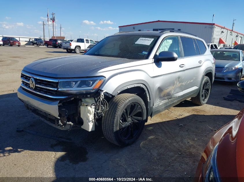 VIN 1V2KR2CA9NC512424 2022 VOLKSWAGEN ATLAS no.2