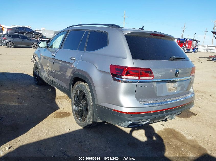 VIN 1V2KR2CA9NC512424 2022 VOLKSWAGEN ATLAS no.3