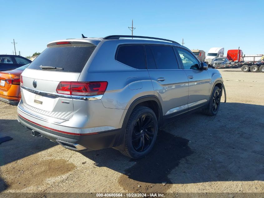 VIN 1V2KR2CA9NC512424 2022 VOLKSWAGEN ATLAS no.4