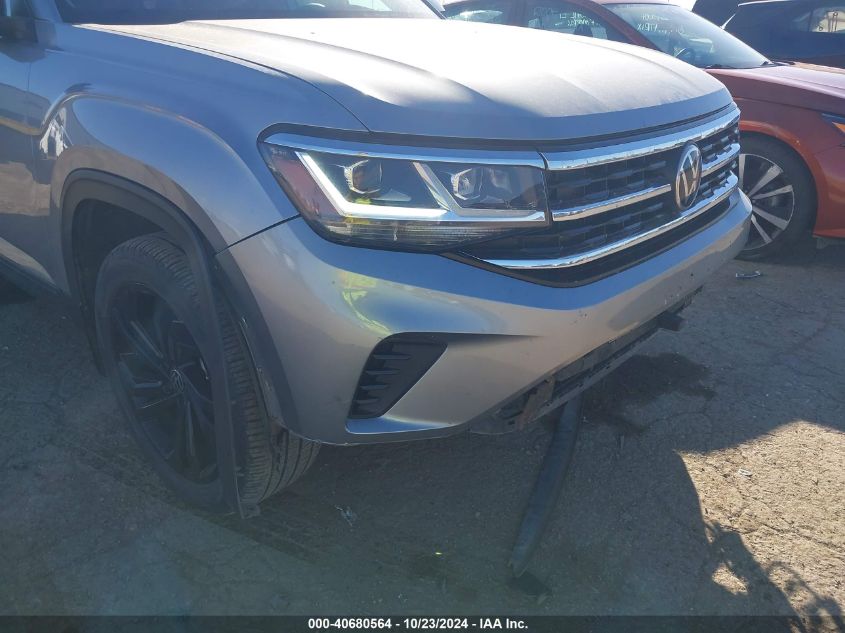 VIN 1V2KR2CA9NC512424 2022 VOLKSWAGEN ATLAS no.6