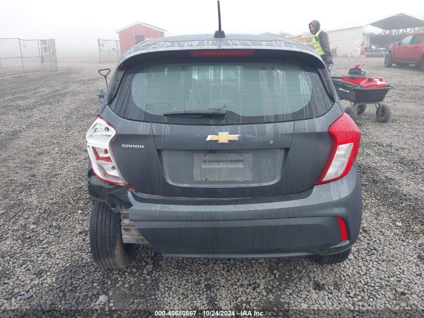 2019 Chevrolet Spark Ls Cvt VIN: KL8CB6SA5KC818155 Lot: 40680567