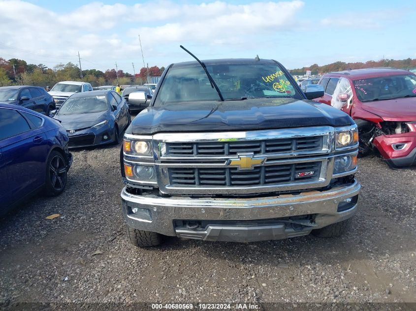 2014 Chevrolet Silverado 1500 2Lz VIN: 3GCUKSEC3EG295284 Lot: 40680569