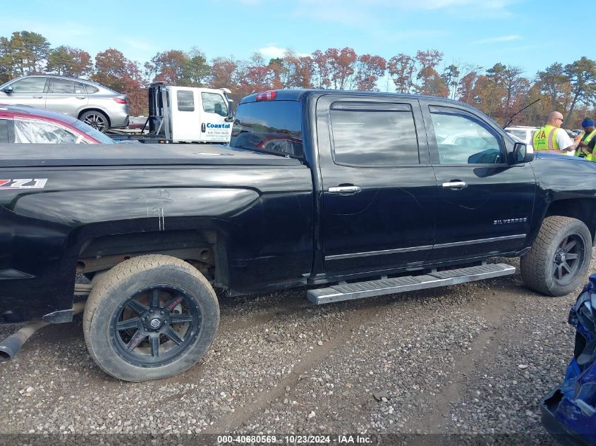 2014 Chevrolet Silverado 1500 2Lz VIN: 3GCUKSEC3EG295284 Lot: 40680569