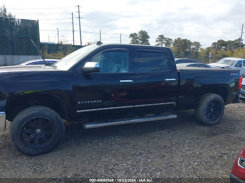 2014 Chevrolet Silverado 1500 2Lz VIN: 3GCUKSEC3EG295284 Lot: 40680569