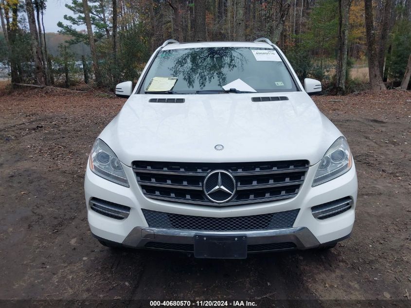 2014 Mercedes-Benz Ml 350 4Matic VIN: 4JGDA5HB7EA353401 Lot: 40680570