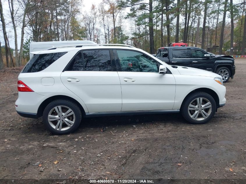 2014 Mercedes-Benz Ml 350 4Matic VIN: 4JGDA5HB7EA353401 Lot: 40680570