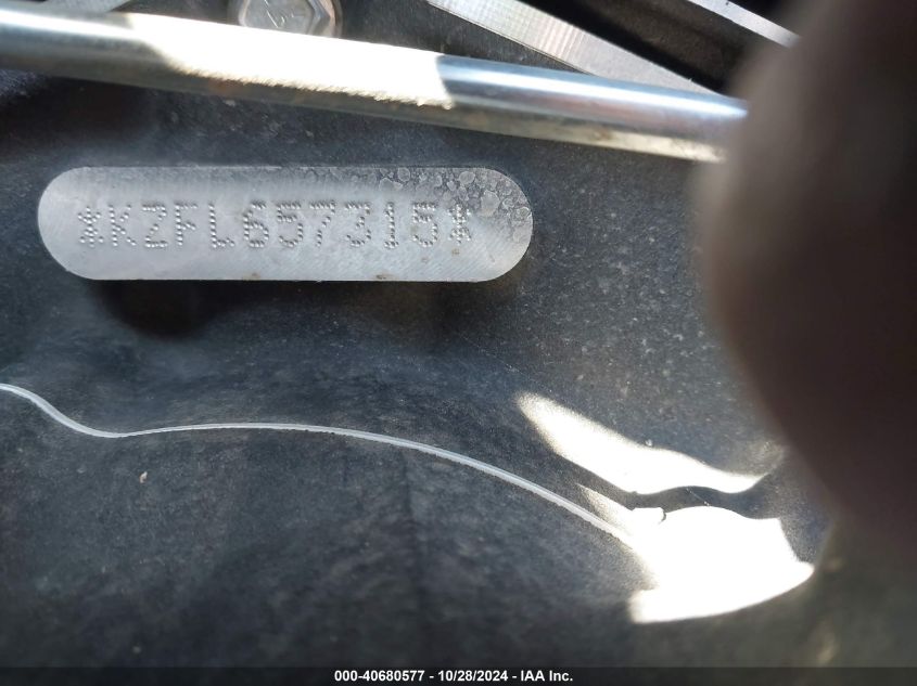 2020 Harley-Davidson Fltrk VIN: 1HD1KZF16LB657315 Lot: 40680577