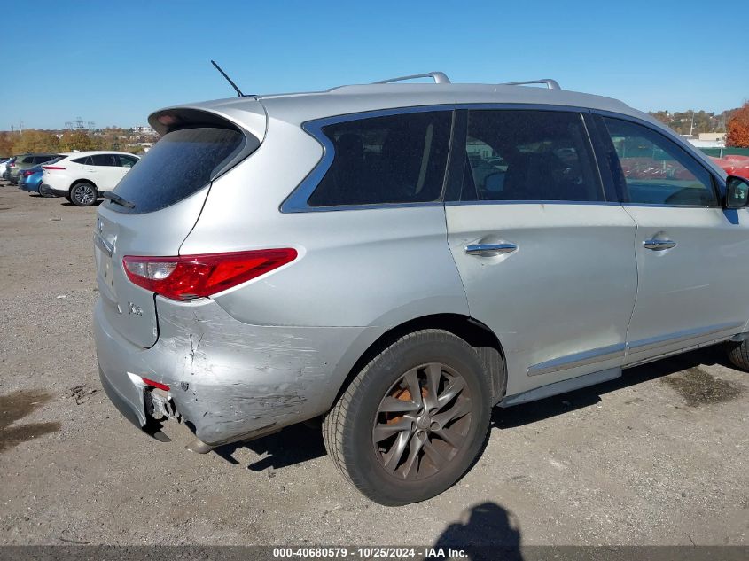 2013 Infiniti Jx35 VIN: 5N1AL0MMXDC333623 Lot: 40680579