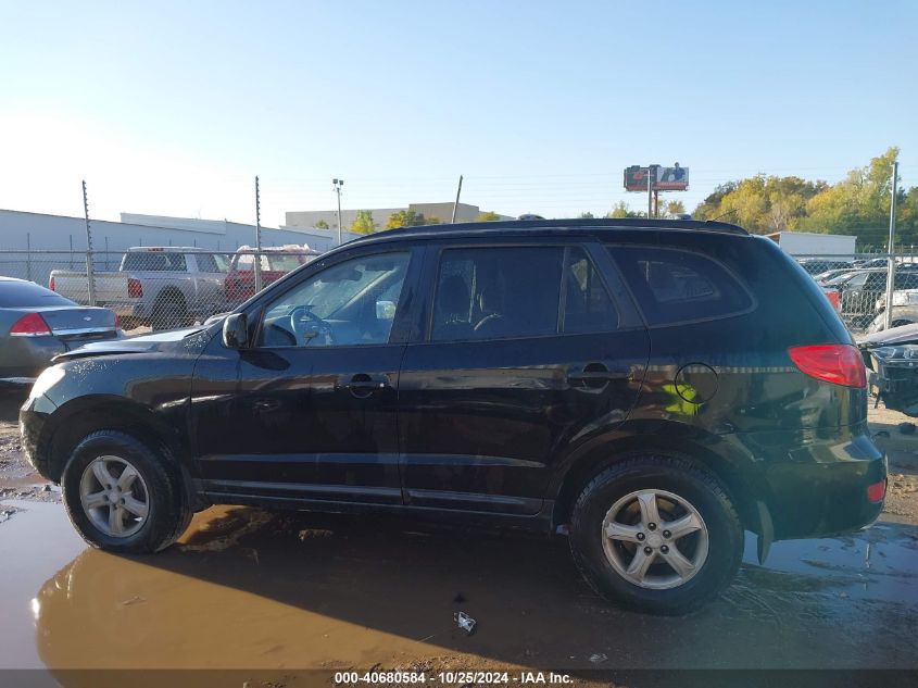 2007 Hyundai Santa Fe Gls VIN: KM8SG73D57U100671 Lot: 40680584