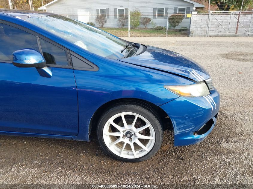 2012 Honda Civic Ex VIN: 19XFB2F85CE036243 Lot: 40680589