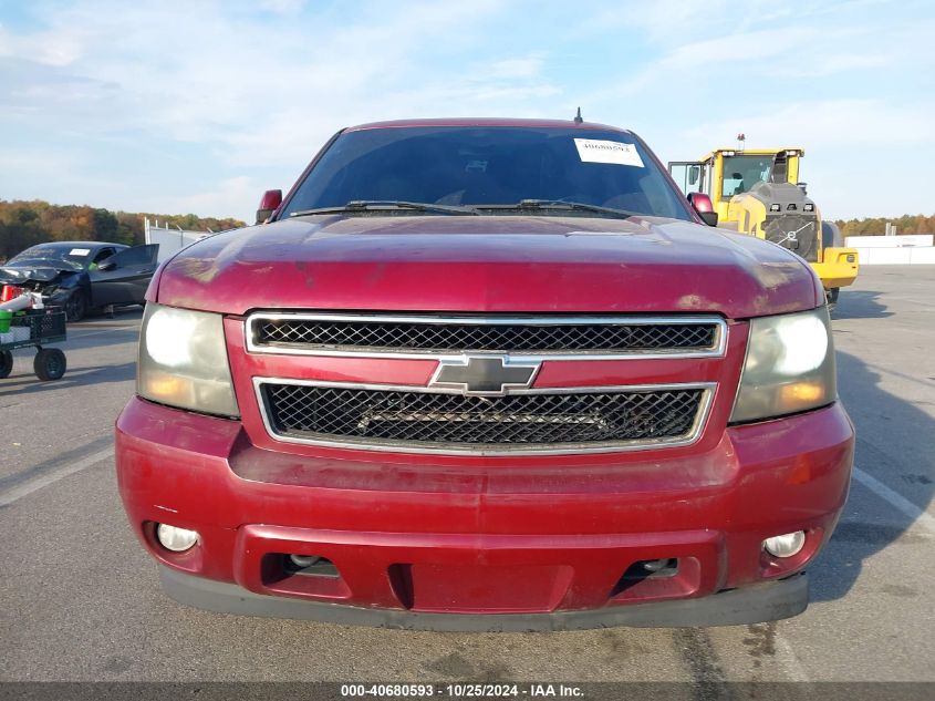 2007 Chevrolet Tahoe Ltz VIN: 1GNFK13077R184257 Lot: 40680593