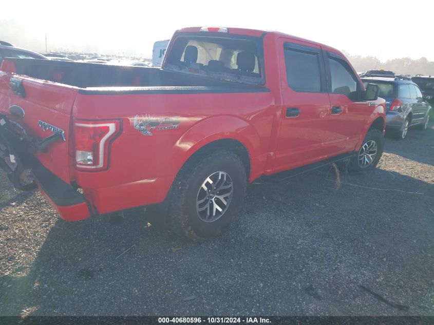 2017 Ford F-150 Xl VIN: 1FTEW1EPXHKE08361 Lot: 40680596