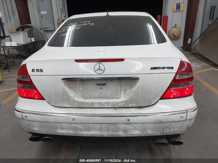 2005 Mercedes-Benz E 55 Amg VIN: WDBUF76J75A627884 Lot: 40680597