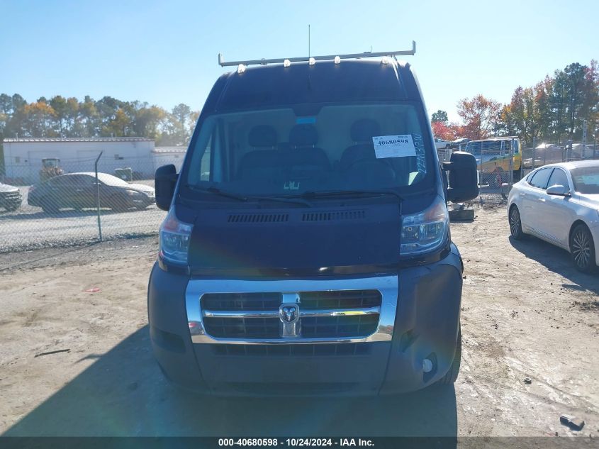 2017 Ram Promaster 2500 High Roof 159 Wb VIN: 3C6TRVDGXHE537914 Lot: 40680598