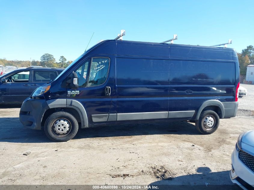 2017 Ram Promaster 2500 High Roof 159 Wb VIN: 3C6TRVDGXHE537914 Lot: 40680598