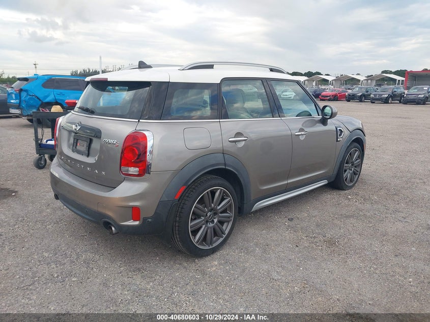 VIN WMZYT3C36H3D99057 2017 MINI COUNTRYMAN COOPER S