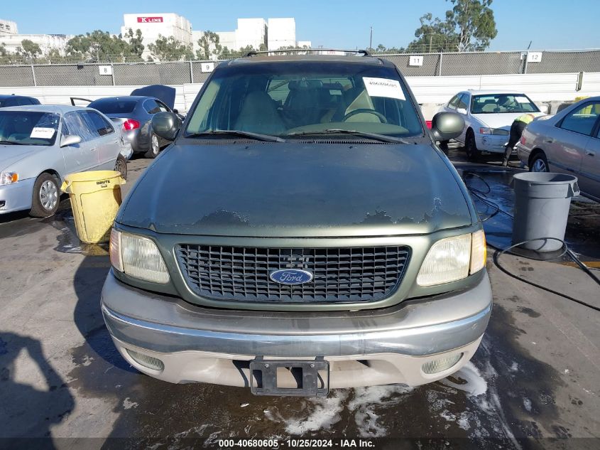 2001 Ford Expedition Eddie Bauer VIN: 1FMRU17W91LB16370 Lot: 40680605