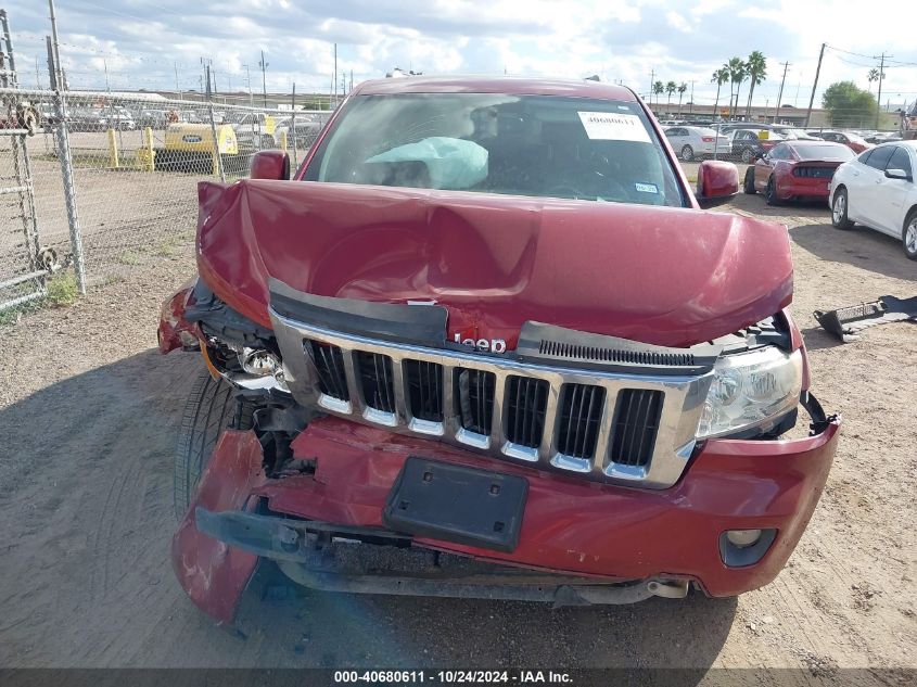 2012 Jeep Grand Cherokee Laredo VIN: 1C4RJEAG5CC116360 Lot: 40680611