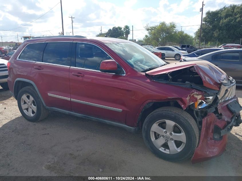 2012 Jeep Grand Cherokee Laredo VIN: 1C4RJEAG5CC116360 Lot: 40680611