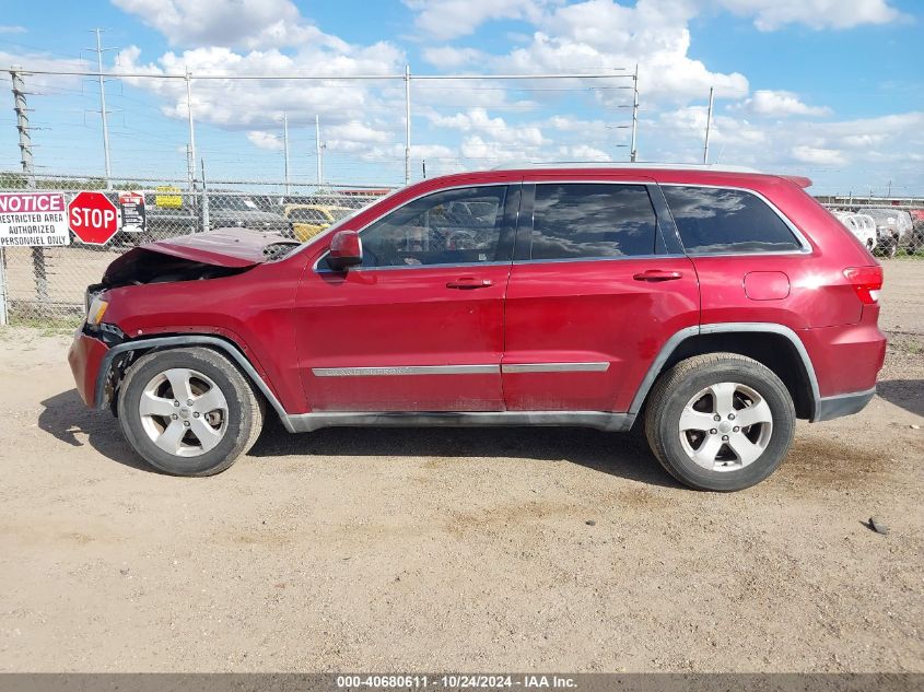 2012 Jeep Grand Cherokee Laredo VIN: 1C4RJEAG5CC116360 Lot: 40680611