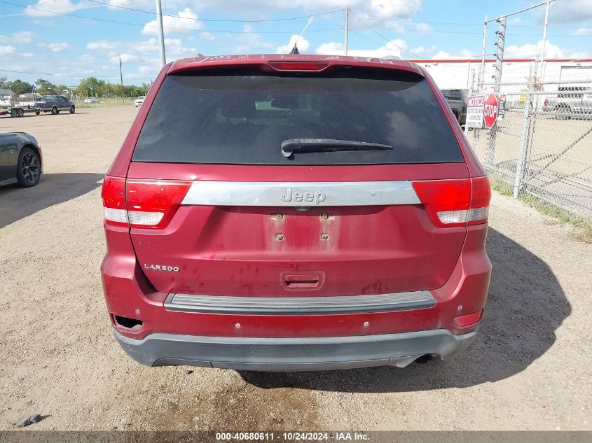 2012 Jeep Grand Cherokee Laredo VIN: 1C4RJEAG5CC116360 Lot: 40680611