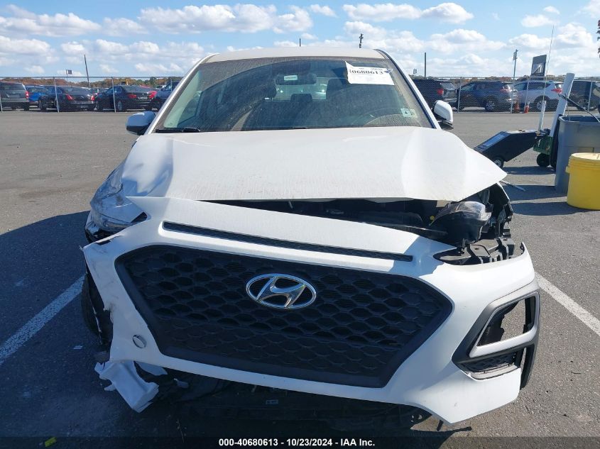 2021 Hyundai Kona Se VIN: KM8K12AA5MU659338 Lot: 40680613