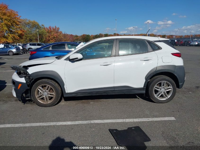 2021 Hyundai Kona Se VIN: KM8K12AA5MU659338 Lot: 40680613