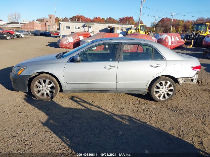 2004 Honda Accord 2.4 Lx VIN: 1HGCM56344A068237 Lot: 40680614