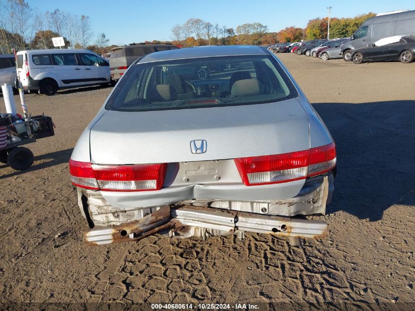 2004 Honda Accord 2.4 Lx VIN: 1HGCM56344A068237 Lot: 40680614