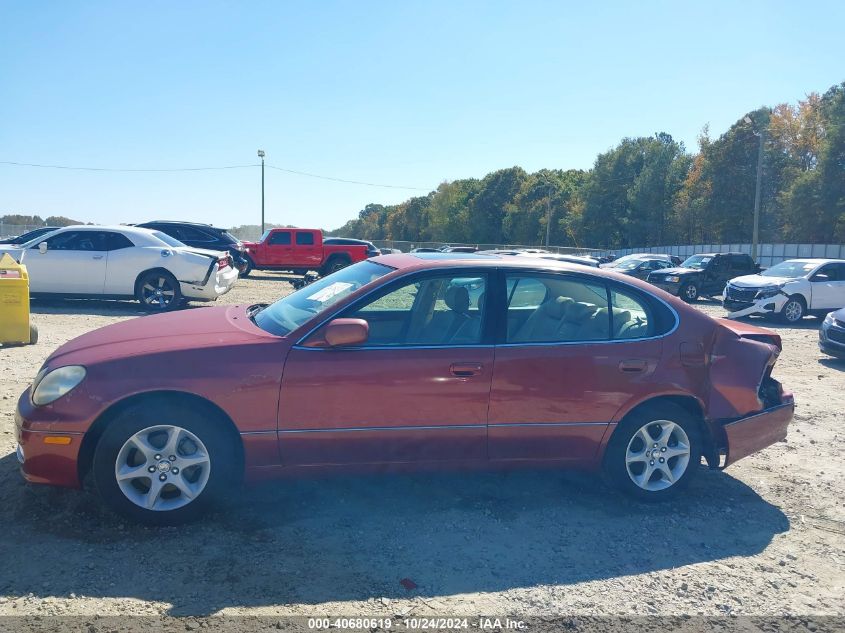 2001 Lexus Gs 300 VIN: JT8BD69S710116770 Lot: 40680619