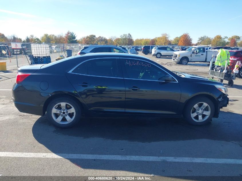 2013 Chevrolet Malibu 1Ls VIN: 1G11B5SAXDF143681 Lot: 40680620